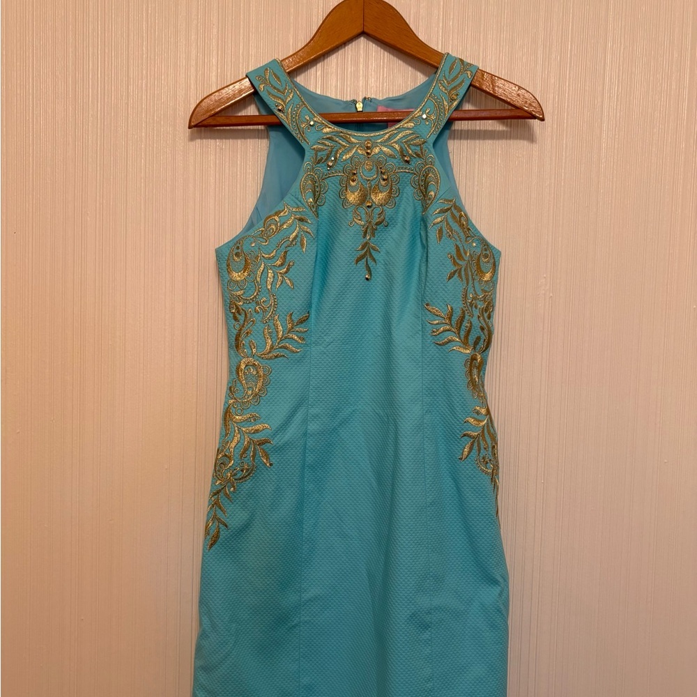 Lilly Pulitzer Tina Stretch Sheath - Picture 5 of 10